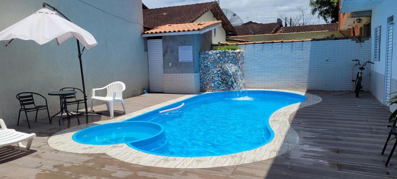 Villa Casa Em Vilagio Boraceia Bertioga Exterior foto